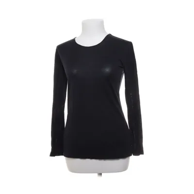 Långärmad t-shirt (Svart) från Lady Avenue Silke
