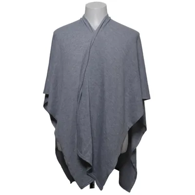 Poncho (Gray) from Åhléns Recycled polyester