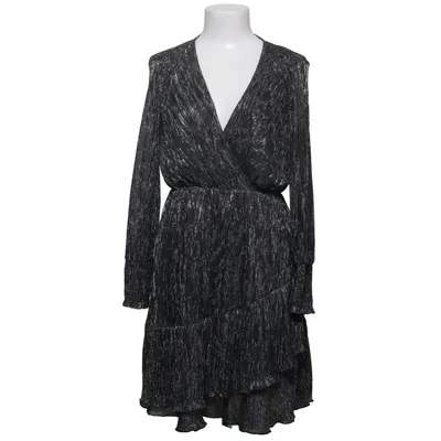 Wikkeljurk (Zwart, Zilver) van Kilibbi Polyester