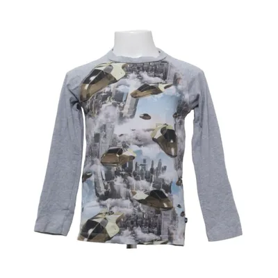 T-shirt à manches longues (Remington) de Molo Coton, Élasthane