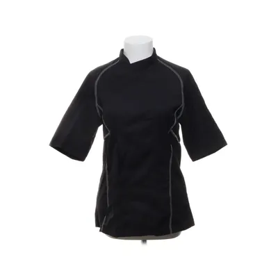 Arbejdsskjorte (Sort) fra Kentaur Bomuld, Genanvendt polyester
