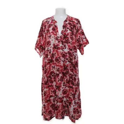 Jurk (Rood, Wit, Meerkleurig) van Zizzi Katoen