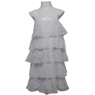Jurk (Wit) van Kids by Lindex Polyamide, Polyester