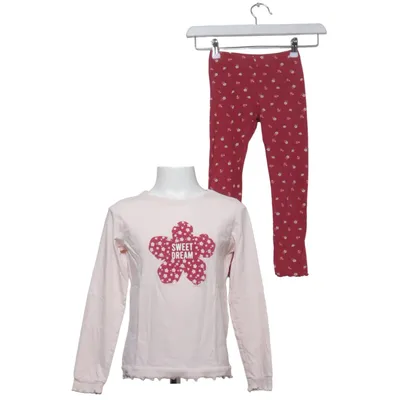 Pyjama (Rose, Rouge) de Okaïdi Coton, Élasthane