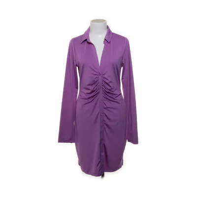 Blousejurk (Lila) van NLY One Elastaan, Polyester