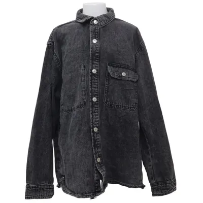 Chemise en jean (Gris) de Zara Denim