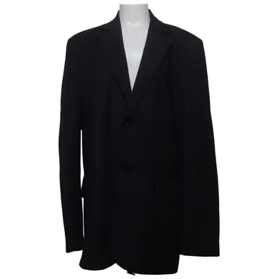 Blazer (Bleu) de Marks & Spencer Polyester, Viscose