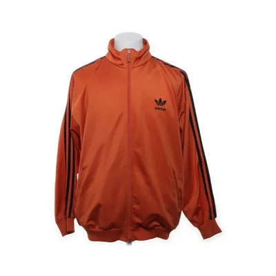 Trainingsjack (Oranje) van Adidas Polyester