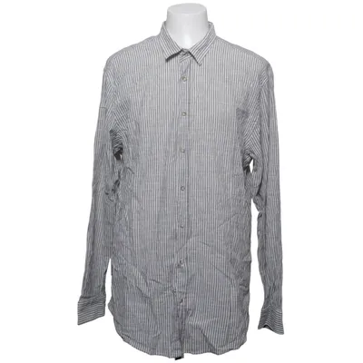 Shirt (Grijs, Wit) van Leif Nelson Katoen