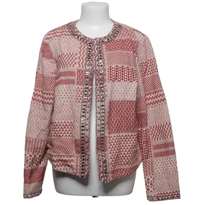 Veste (Rouge, Blanc) de Atmosphere Acrylique, Coton