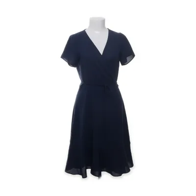 Wrap dress (Blue) from Mads Nørgaard Polyester
