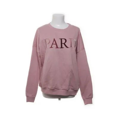Collegetröja (Rosa) från Gina Bomull, Polyester