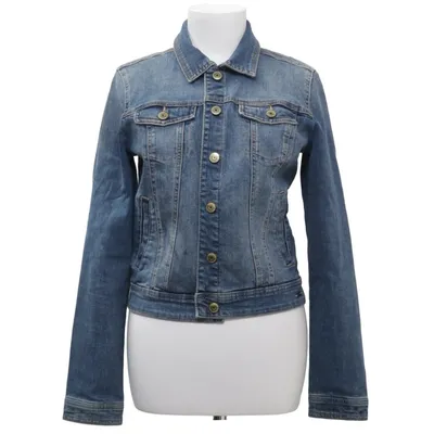 Jeansjacka (Blå) från Orsay Jeans Bomull, Elastan, Polyester