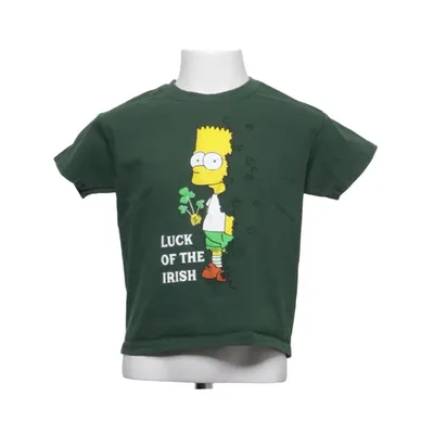 T-shirt (Grön) från Fruit of the Loom Bomull