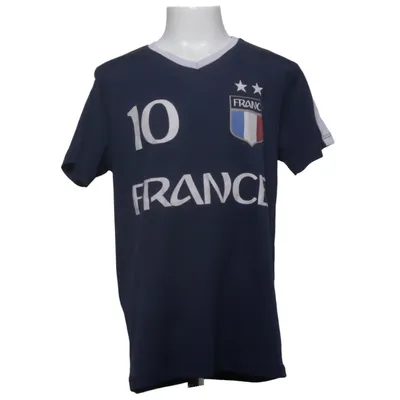 Fotbollströja (Blå, Vit) från France