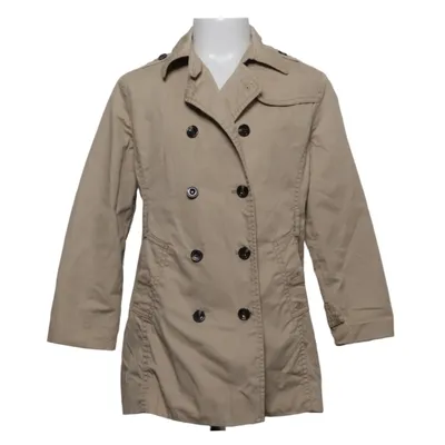 Trench-coat (Beige) de Massimo Dutti Girls Coton, Polyester