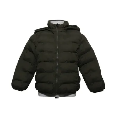 Vinterjakke (Grøn) fra Uniqlo Kids Polyamid, Genanvendt polyester