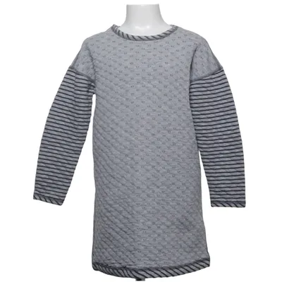 Jurk (Grijs) van Hanna Andersson Katoen, Polyester