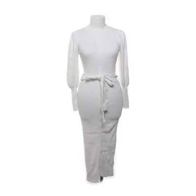 Jurk (Wit) van Sisters Point Nylon, Viscose