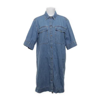 Shirt dress (Blue) from GANT Cotton