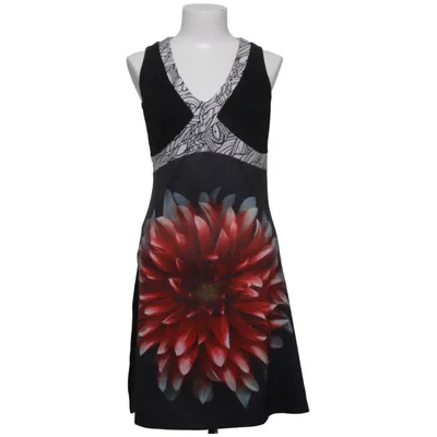 Jurk (Zwart, Rood, Meerkleurig) van Smash Katoen, Polyester