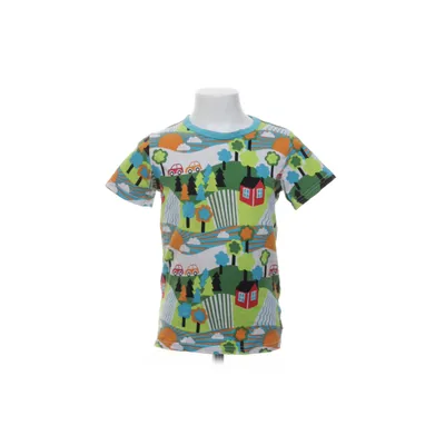 T-shirt (Meerkleurig) van Me&i Katoen, Elastaan