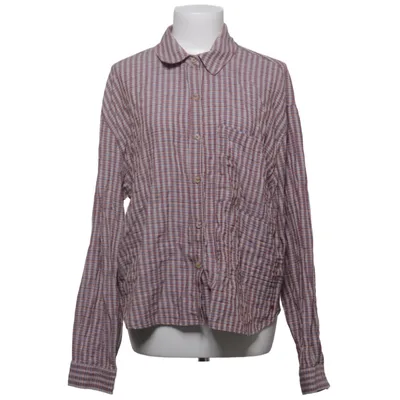 Hemd (Blau, Braun, Beige) von Pacific Republic Baumwolle, Elasthan, Polyester