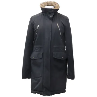Parka (Black) from Zara Trafaluc Outerwear Collection