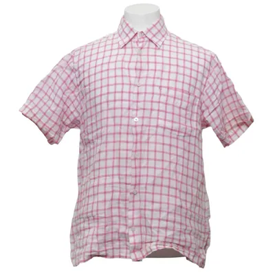 Chemise à manches courtes (Rose, Blanc) de Hackett Lin