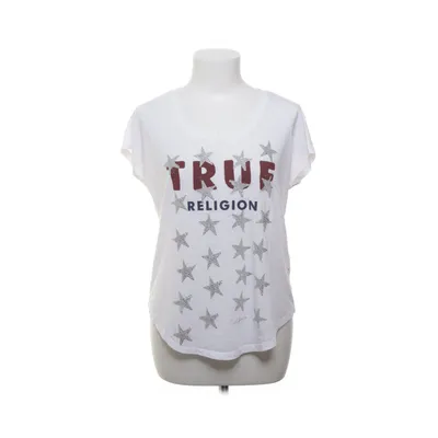 T-shirt (Vit, Silverfärgad) från True Religion