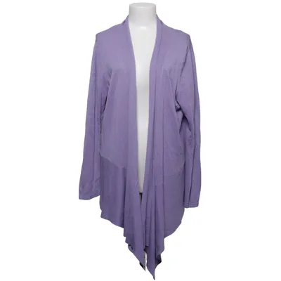Strickjacke (Lila) von Gerry Weber Edition Leinen, Seide