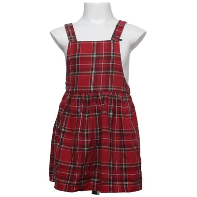 Kleid (Weiß, Rot, Mehrfarbig) von H&M Polyester, Baumwolle, Elasthan, Viskose