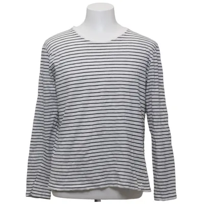 Langærmet t-shirt (Hvid, Sort) fra NLY Man Bomuld