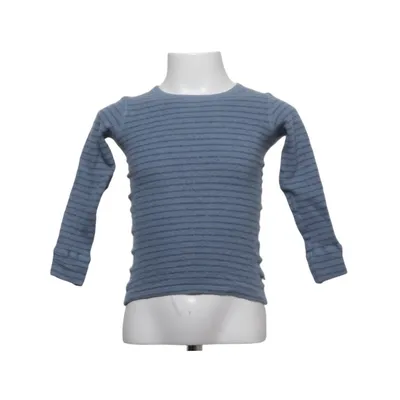 Long sleeve T-shirt (Blue) from Duns Merino wool