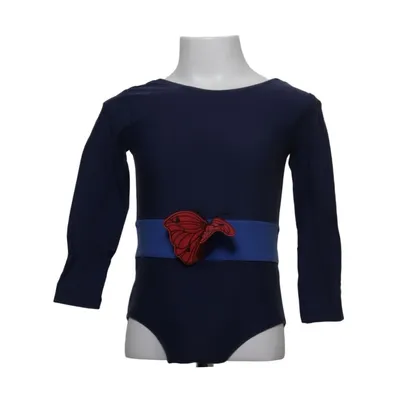 Swimsuit (Blue, Red) from Mini Rodini Elastane, Polyamide