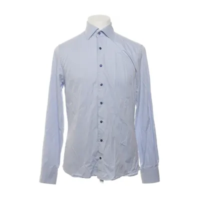 Shirt (Blue) from Stenströms Cotton