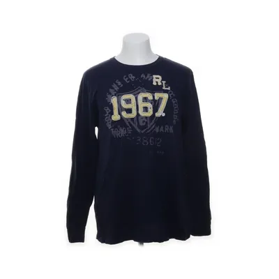 Langærmet t-shirt (Blå) fra Polo Jeans Company Ralph Lauren Bomuld