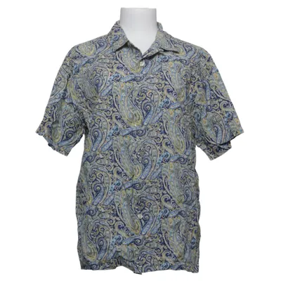 Chemise à manches courtes (Bleu, Jaune, Blanc) de Cremieux