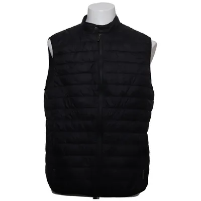 Outer vest (Black) from Bläck Polyamide