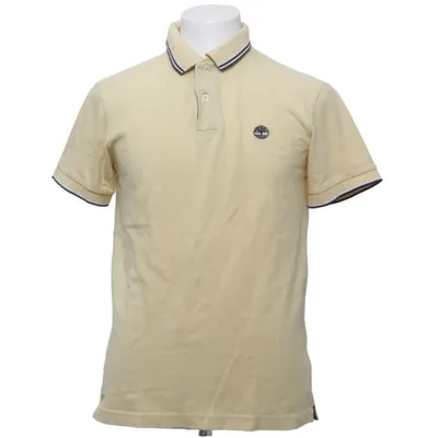 Polo (Jaune) de Timberland Coton, Polyester