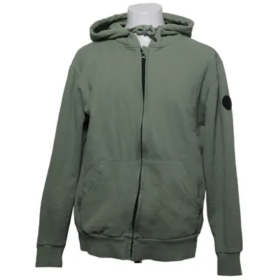 Capuchon sweater (Groen) van Denim Day Katoen