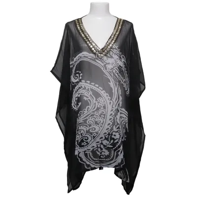 Strandjurk (Zwart, Wit) van Lo-ika Polyester