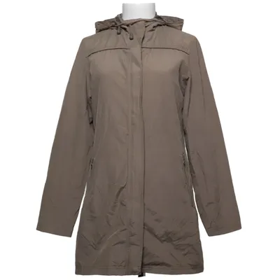 Parka (Beige) van Flashlights Katoen, Polyamide, Polyester