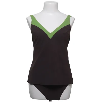 Maillot de bain une pièce (Marron, Vert) de Triumph Élasthane, Polyamide
