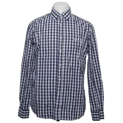 Shirt (Blauw, Wit) van Luis Trenker Katoen