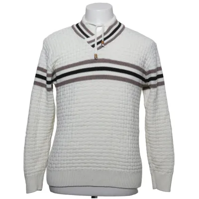 Strickpullover (Weiß, Schwarz, Braun) von Ozon