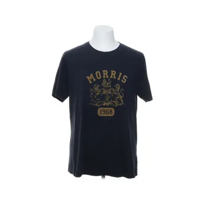 T-shirt (Svart) från Morris Bomull