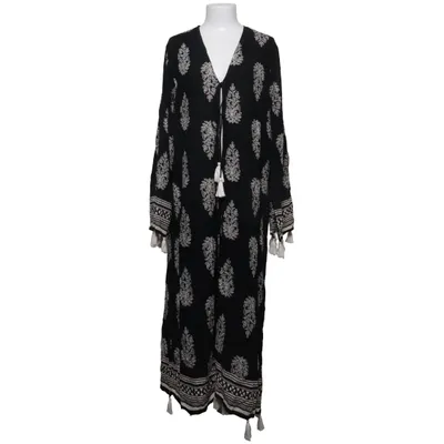 Robe de chambre (Noir, Blanc) de Mudo Collection Viscose