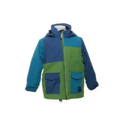Outdoor jas (Blauw, Groen) van Polarn O. Pyret Polyamide