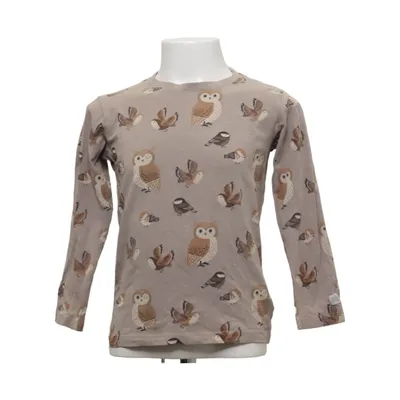 Long sleeve T-shirt (Gray) from Lindex Cotton, Elastane